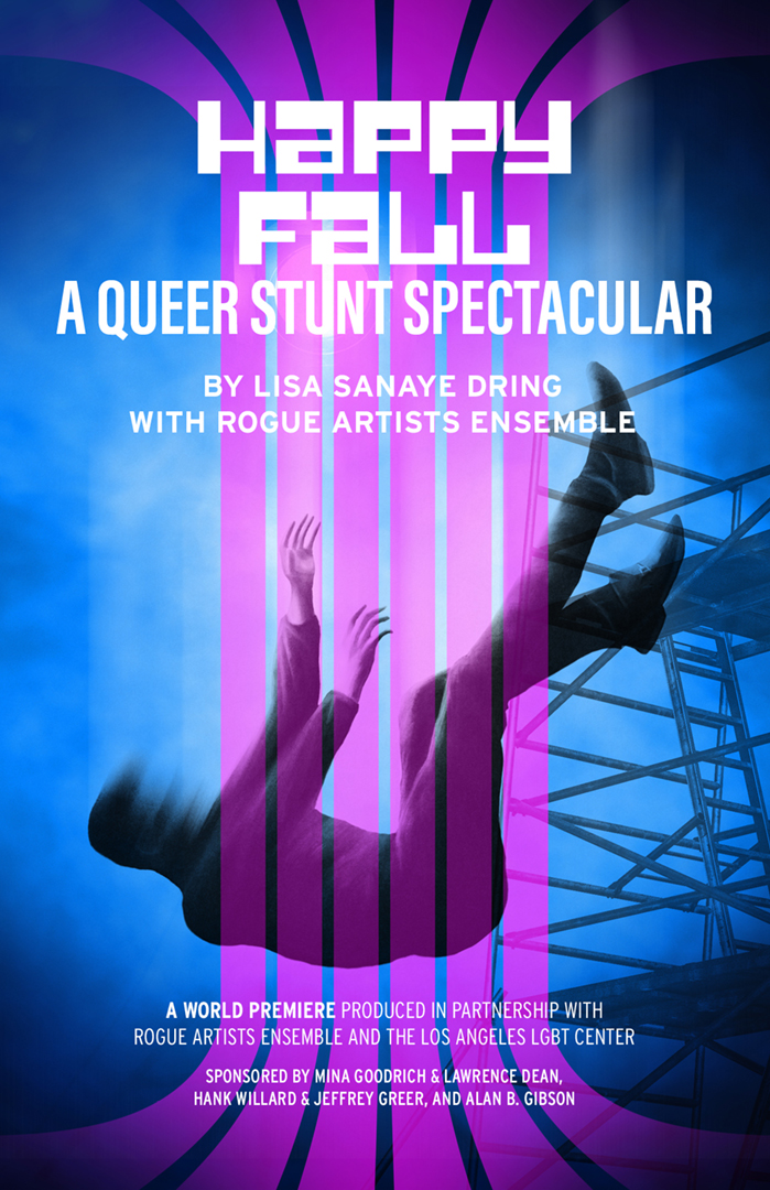 Happy Fall: A Queer Stunt Spectacular by Lisa Sanaye Dring